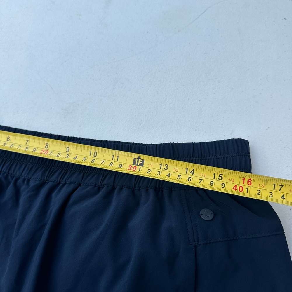 Tommy Bahama Women's Navy Skort with Elastic Waist - Picture 6 of 7